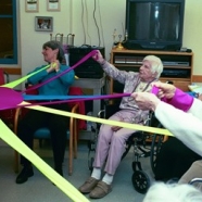 Области применения танцевально-двигательной терапии. Работа с пожилыми людьми. 