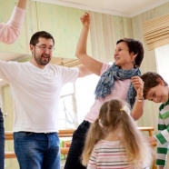 Танцевально-Двигательная терапия для работы с детьми и подростками. 